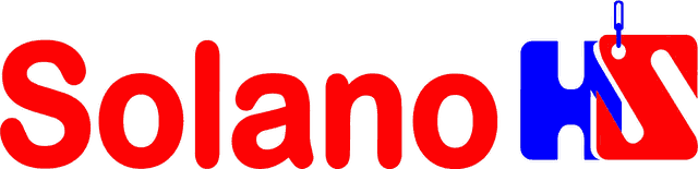 Logotipo de Transportes y Grúas Solano